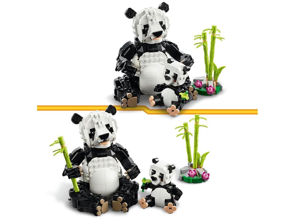 LEGO Animais Selvagens: Família de Pandas 3 em 1 - 5