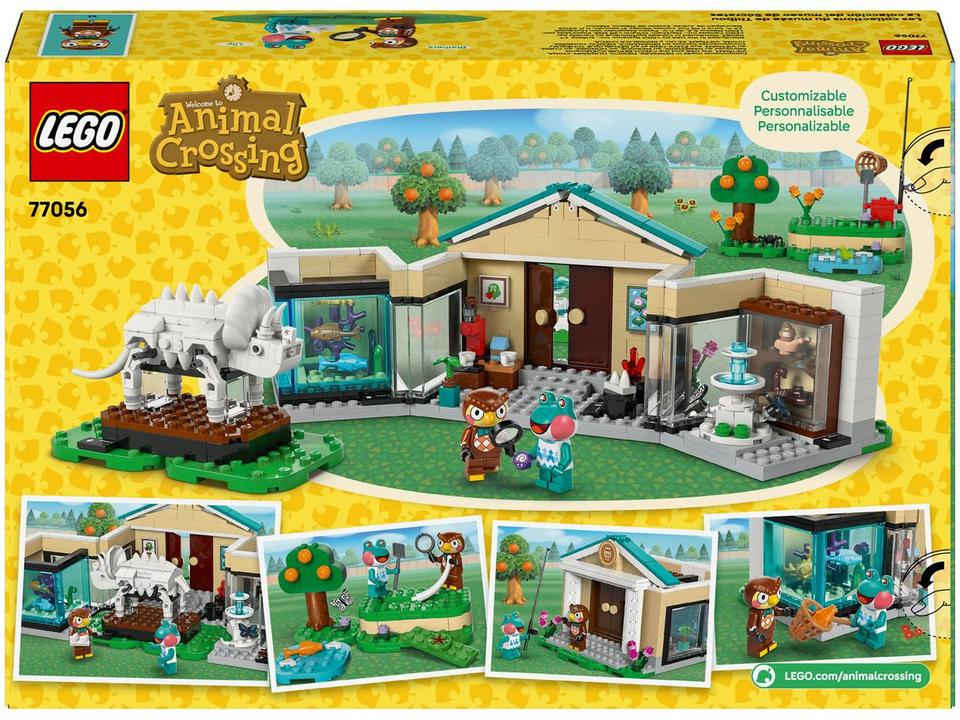 LEGO Animal Crossing A Coleção do Museu do Blather - 9