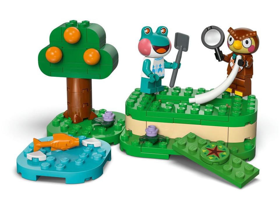 LEGO Animal Crossing A Coleção do Museu do Blather - 4