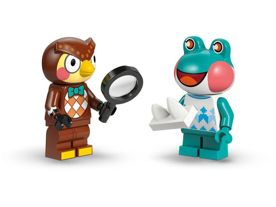 LEGO Animal Crossing A Coleção do Museu do Blather - 5