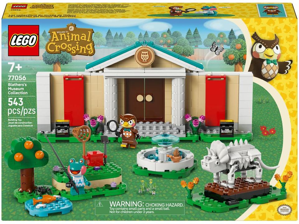 LEGO Animal Crossing A Coleção do Museu do Blather - 8