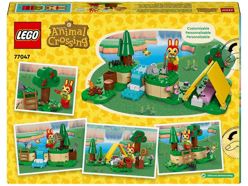 LEGO Animal Crossing Acampamento da Bunnie 77047 - 9