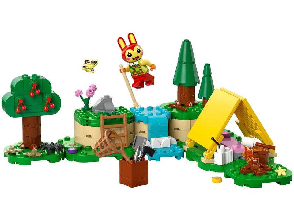 LEGO Animal Crossing Acampamento da Bunnie 77047 - 2