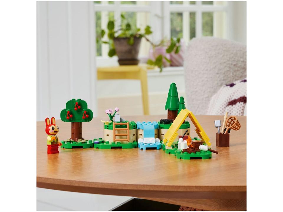 LEGO Animal Crossing Acampamento da Bunnie 77047 - 5