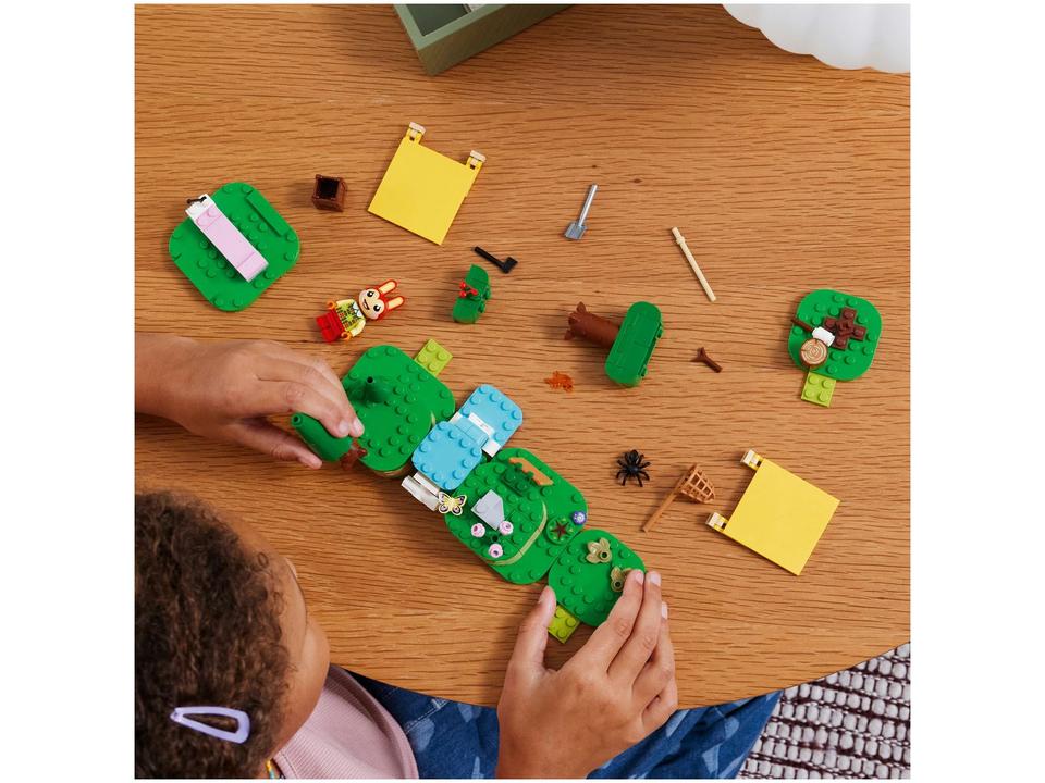LEGO Animal Crossing Acampamento da Bunnie 77047 - 3