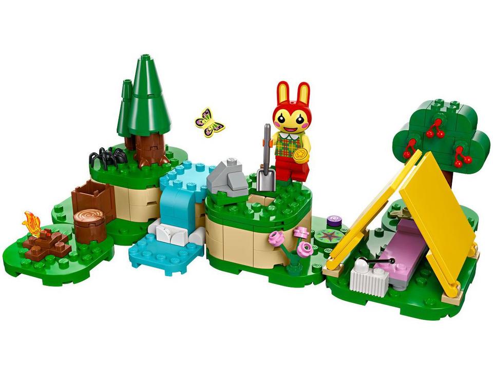 LEGO Animal Crossing Acampamento da Bunnie 77047 - 6