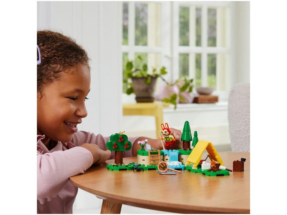 LEGO Animal Crossing Acampamento da Bunnie 77047 - 7