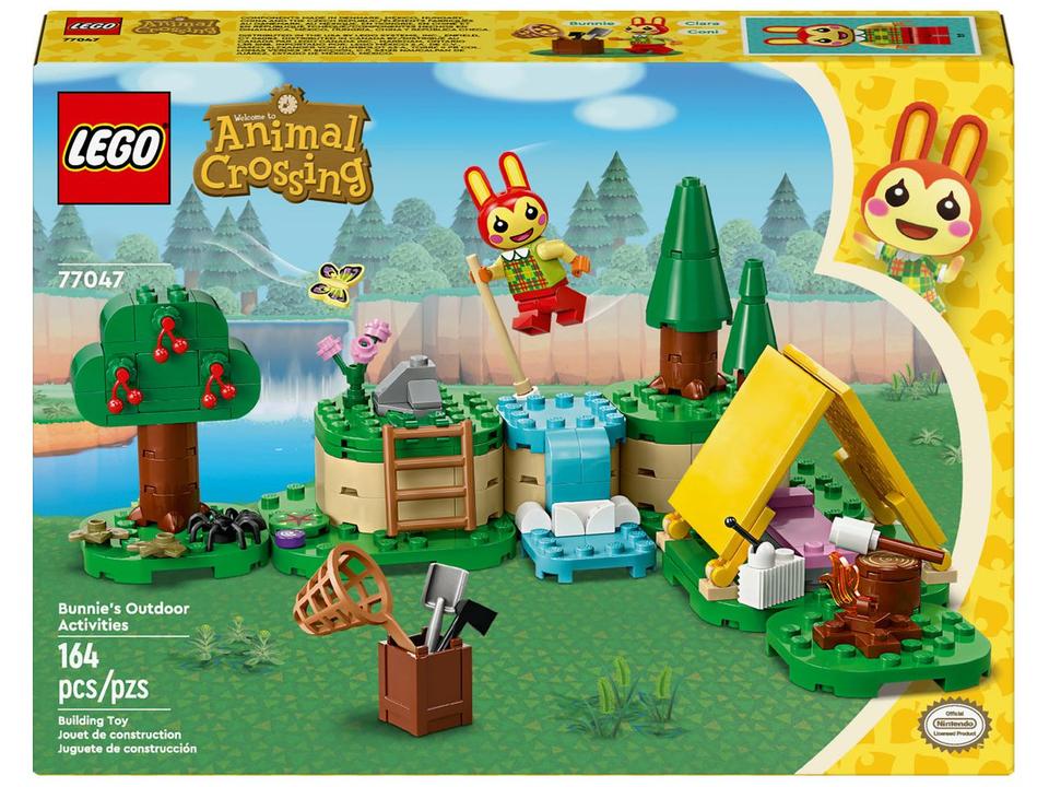 LEGO Animal Crossing Acampamento da Bunnie 77047 - 1