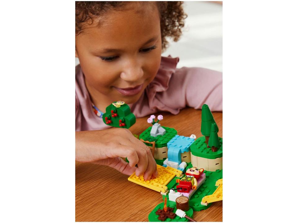 LEGO Animal Crossing Acampamento da Bunnie 77047 - 4
