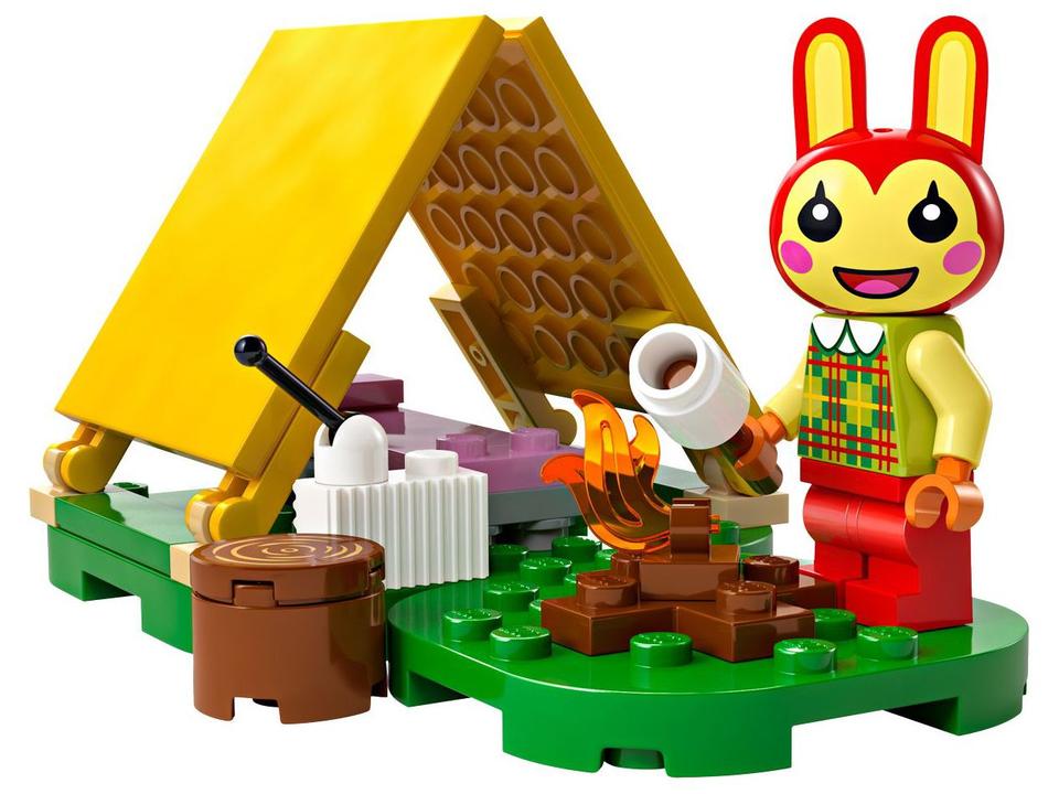 LEGO Animal Crossing Acampamento da Bunnie 77047 - 8