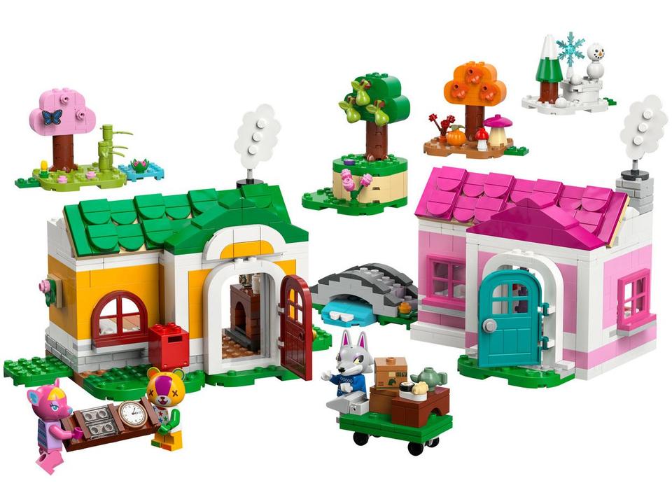 LEGO Animal Crossing Casas Criativas: Estações do - 5