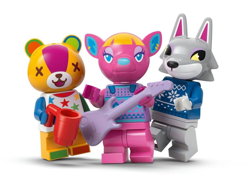 LEGO Animal Crossing Casas Criativas: Estações do - 6