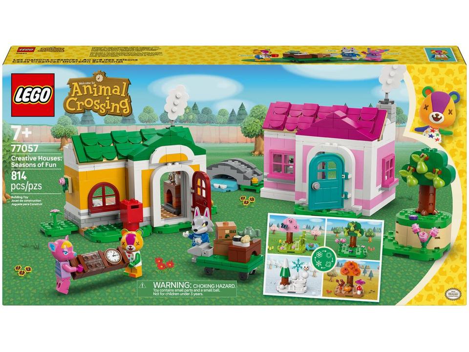 LEGO Animal Crossing Casas Criativas: Estações do - 8