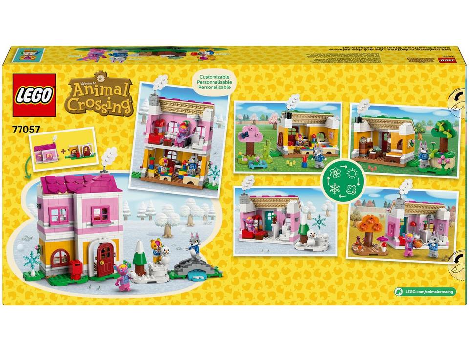 LEGO Animal Crossing Casas Criativas: Estações do - 9