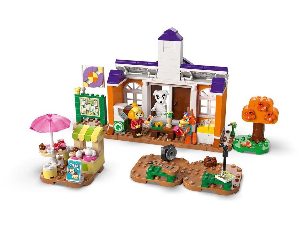 LEGO Animal Crossing Concerto de K.K. na Praça - 4