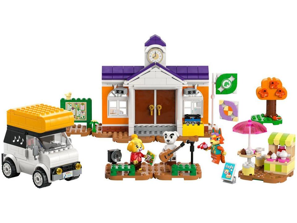 LEGO Animal Crossing Concerto de K.K. na Praça - 6