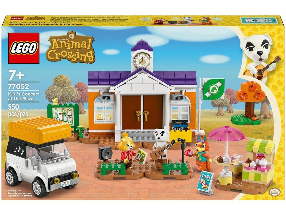 LEGO Animal Crossing Concerto de K.K. na Praça - 7