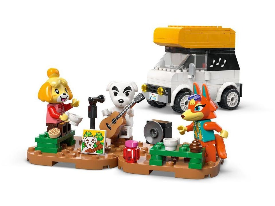 LEGO Animal Crossing Concerto de K.K. na Praça - 5