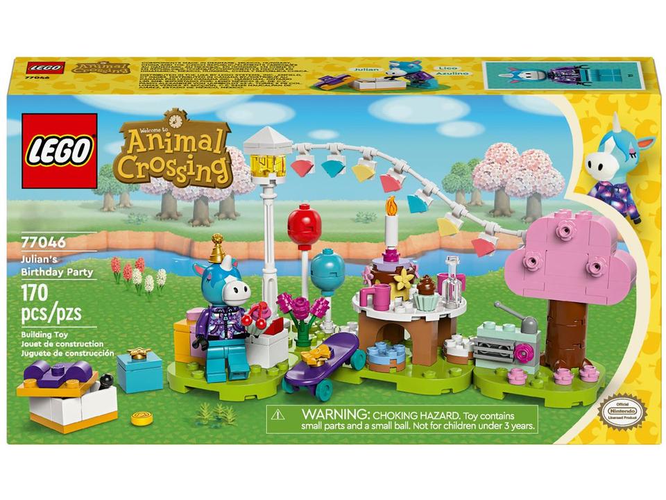 LEGO Animal Crossing Festa de aniversário do Julia - 1