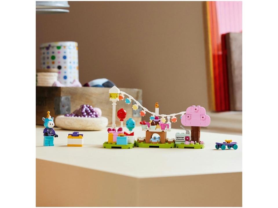 LEGO Animal Crossing Festa de aniversário do Julia - 5