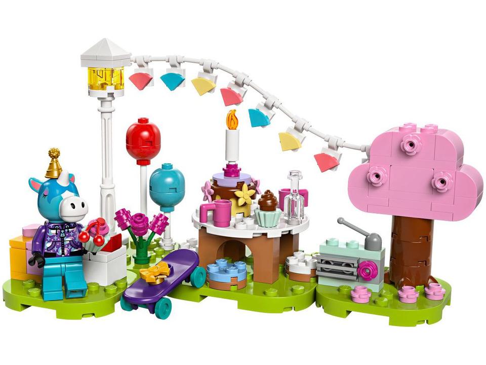 LEGO Animal Crossing Festa de aniversário do Julia - 6