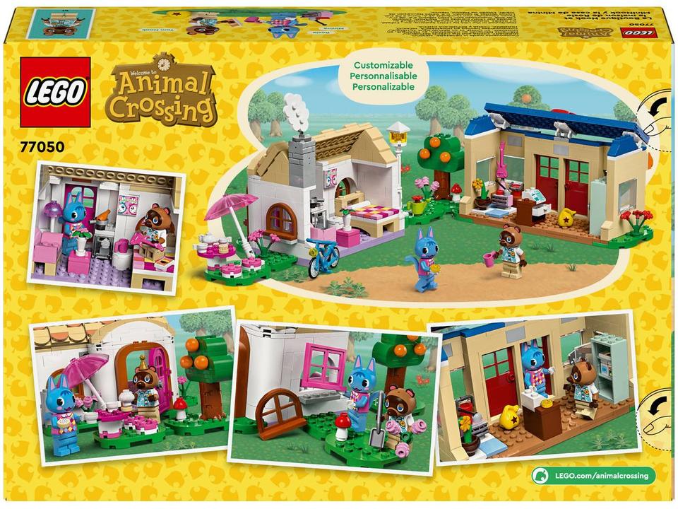 LEGO Animal Crossing Nooks Cranny e casa da Rosie - 9