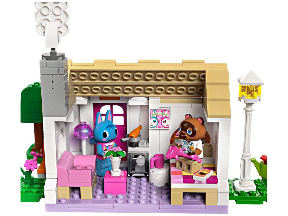 LEGO Animal Crossing Nooks Cranny e casa da Rosie - 8