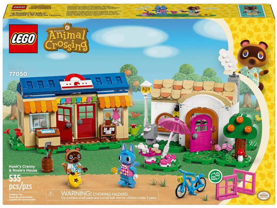 LEGO Animal Crossing Nooks Cranny e casa da Rosie - 1