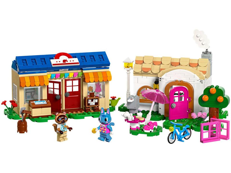 LEGO Animal Crossing Nooks Cranny e casa da Rosie - 2
