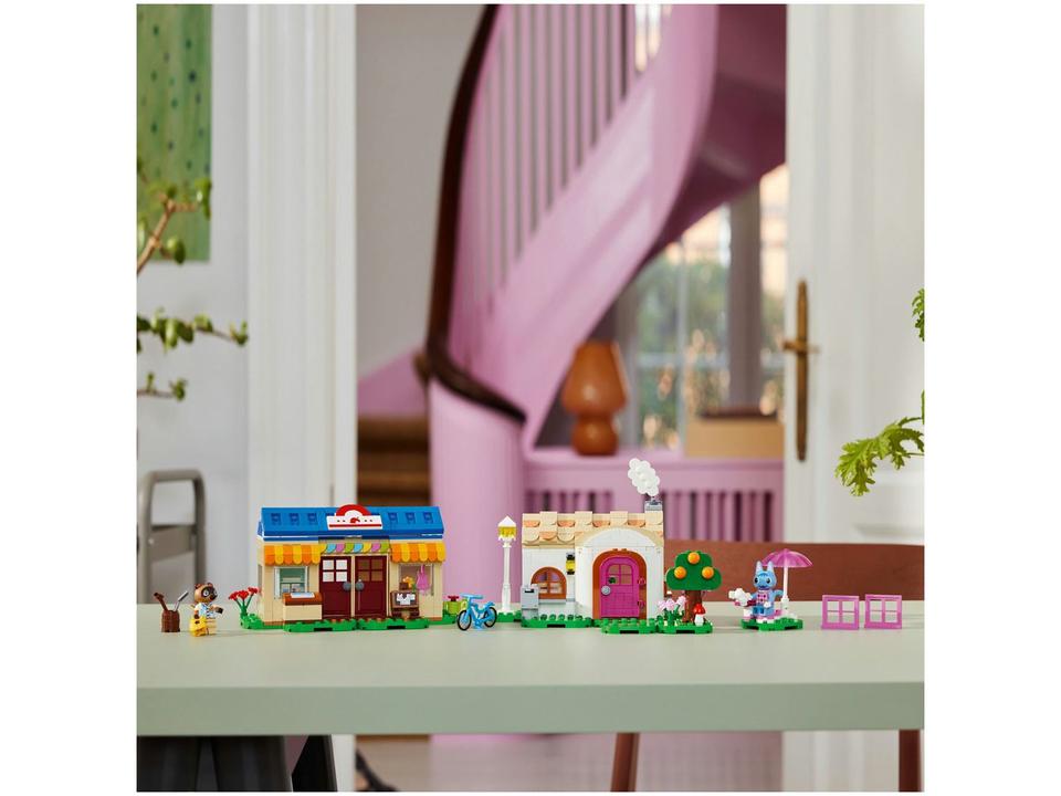 LEGO Animal Crossing Nooks Cranny e casa da Rosie - 5