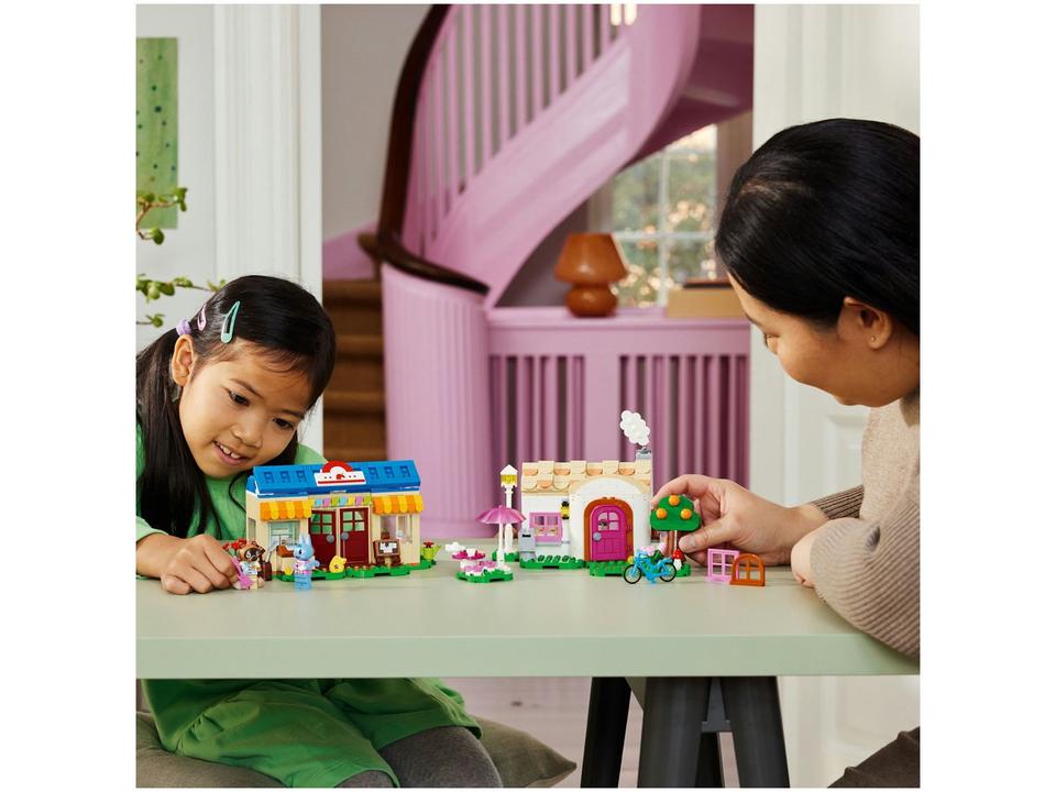 LEGO Animal Crossing Nooks Cranny e casa da Rosie - 4