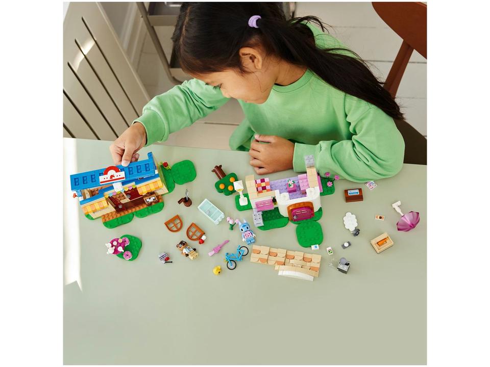 LEGO Animal Crossing Nooks Cranny e casa da Rosie - 3