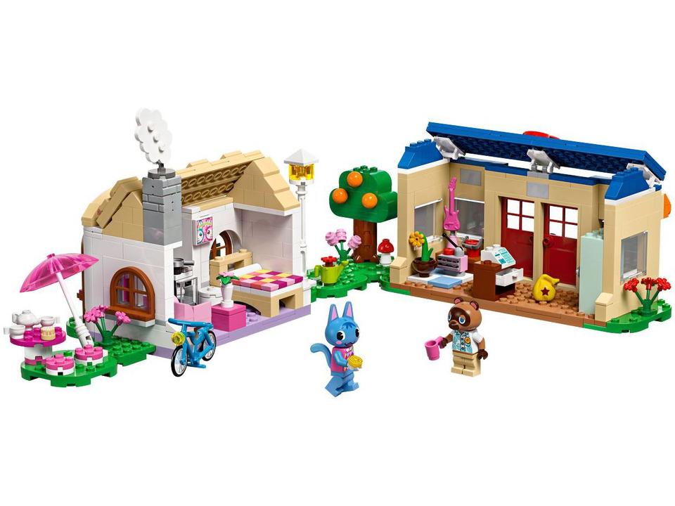 LEGO Animal Crossing Nooks Cranny e casa da Rosie - 6