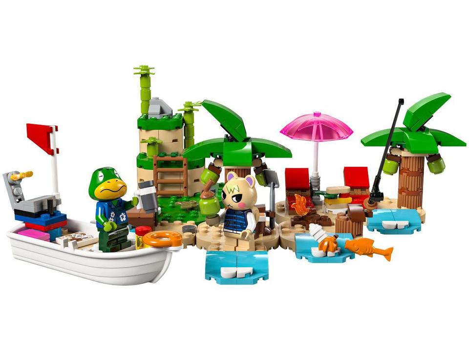 LEGO Animal Crossing Passeio de barco do Kappn - 7