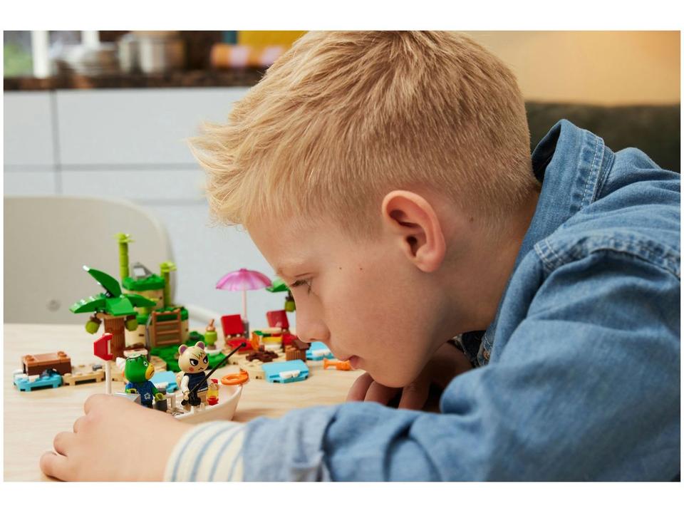LEGO Animal Crossing Passeio de barco do Kappn - 6