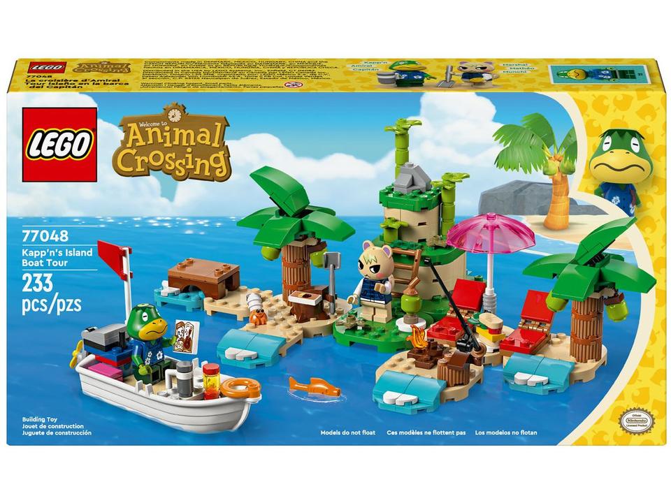 LEGO Animal Crossing Passeio de barco do Kappn - 1