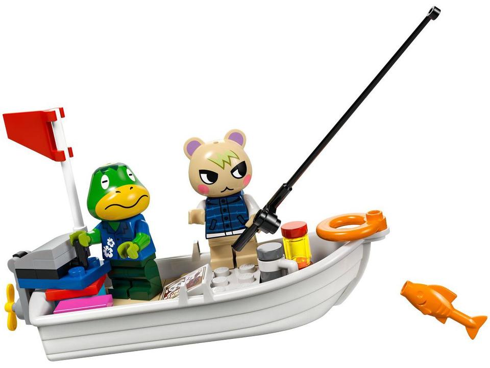 LEGO Animal Crossing Passeio de barco do Kappn - 8