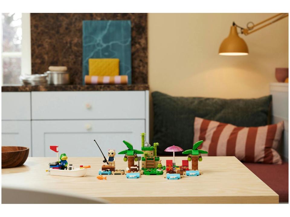 LEGO Animal Crossing Passeio de barco do Kappn - 5
