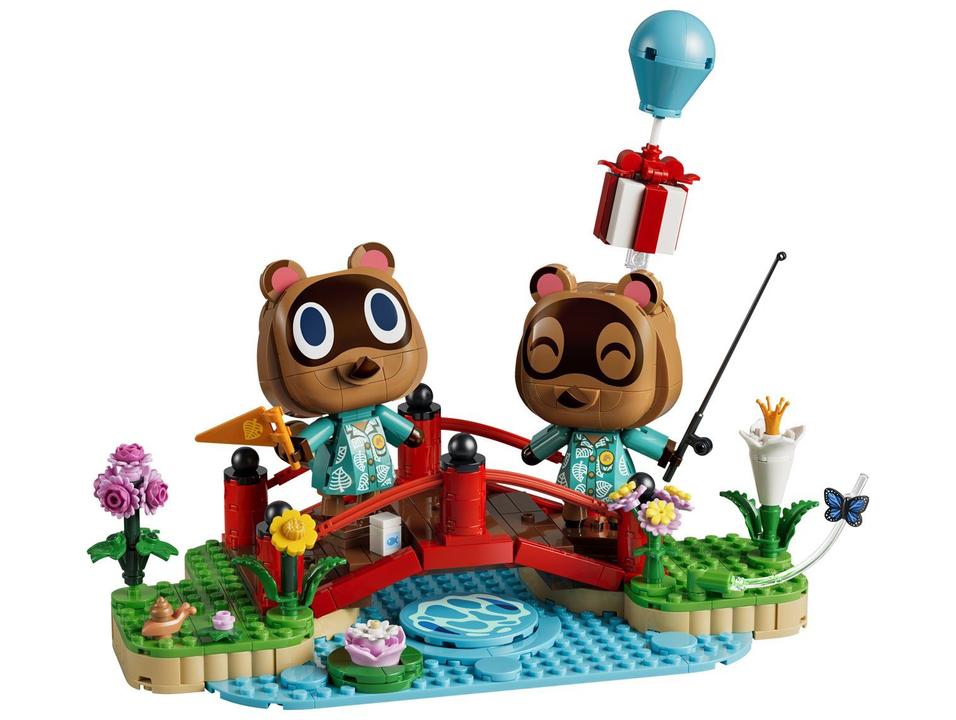LEGO Animal Crossing Timmy e Tommy - 4