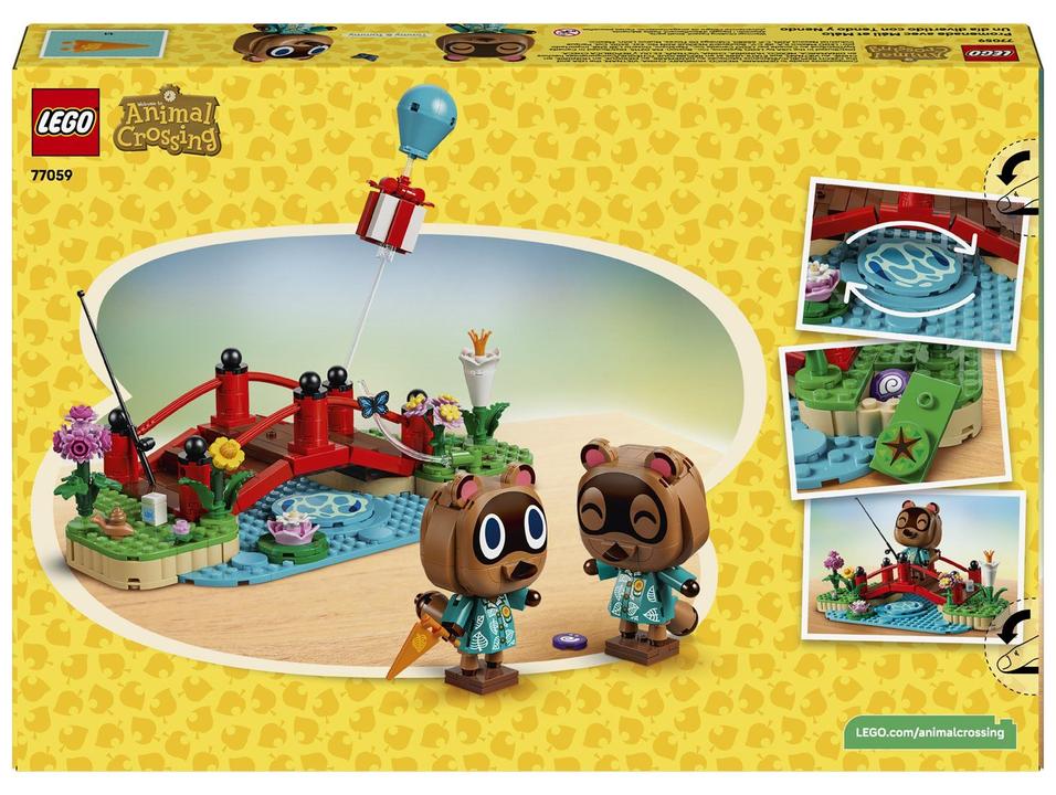 LEGO Animal Crossing Timmy e Tommy - 5
