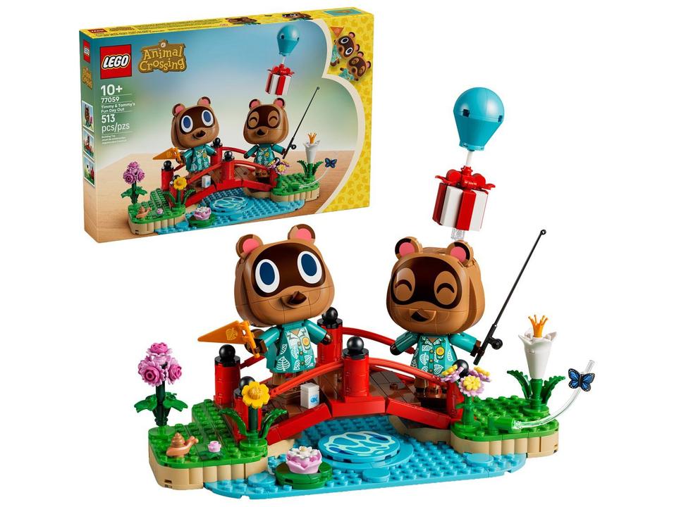 LEGO Animal Crossing Timmy e Tommy