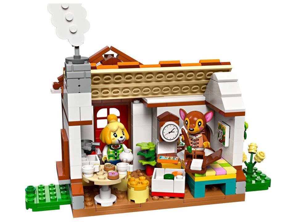 LEGO Animal Crossing Visita de Isabelle 77049 - 7