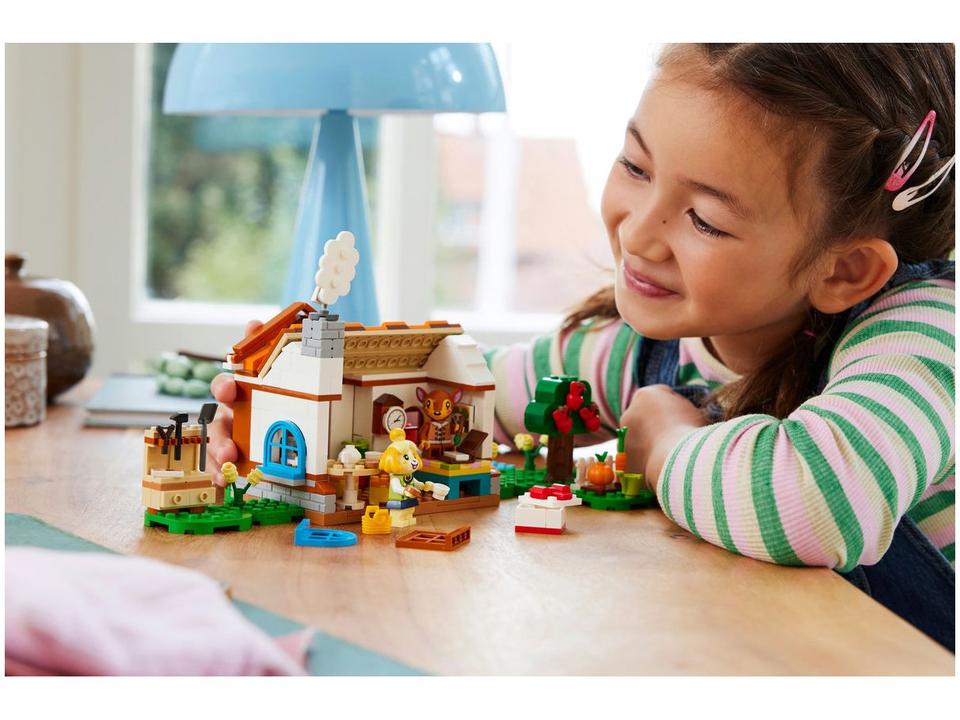 LEGO Animal Crossing Visita de Isabelle 77049 - 4