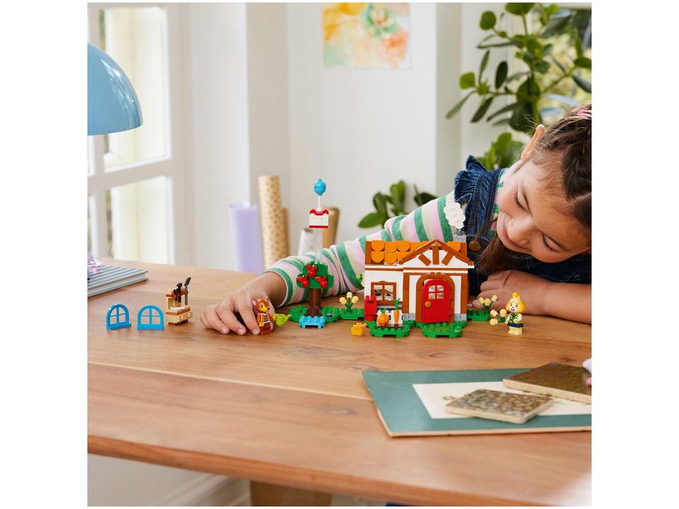 LEGO Animal Crossing Visita de Isabelle 77049 - 8