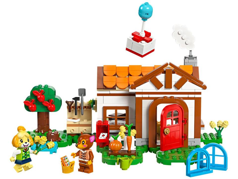 LEGO Animal Crossing Visita de Isabelle 77049 - 2