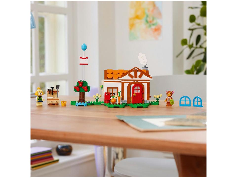LEGO Animal Crossing Visita de Isabelle 77049 - 5