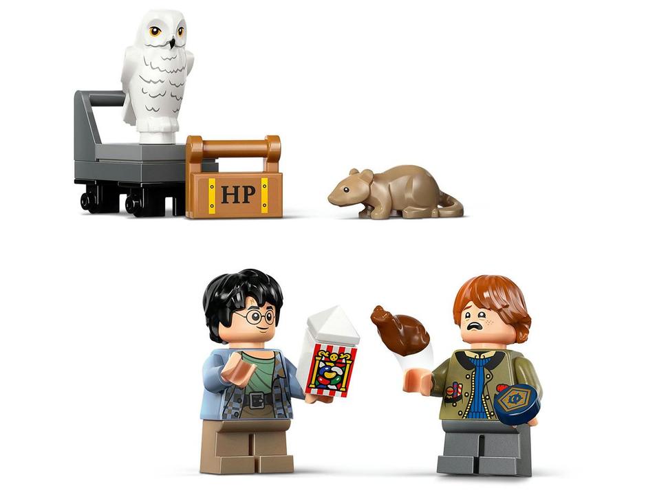 LEGO Aparador de Livros: O Expresso de Hogwarts - 6