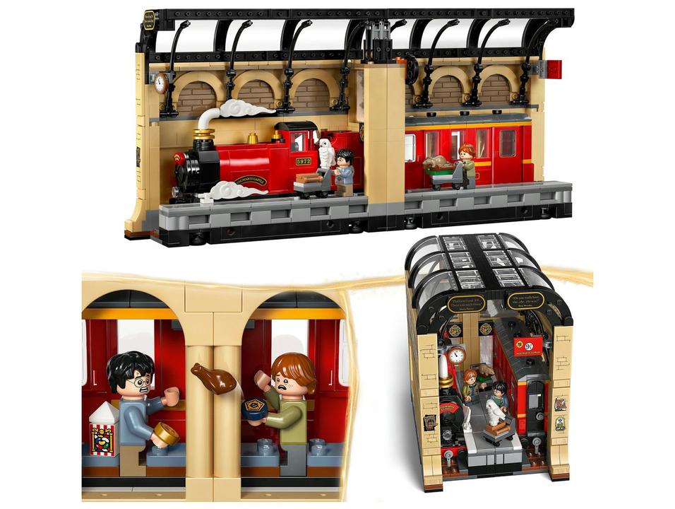 LEGO Aparador de Livros: O Expresso de Hogwarts - 4