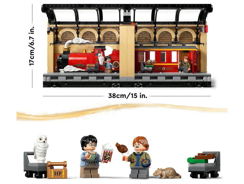 LEGO Aparador de Livros: O Expresso de Hogwarts - 5
