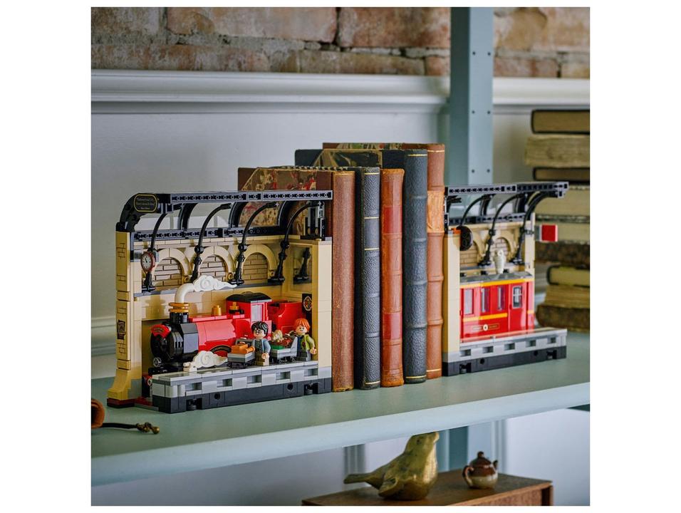 LEGO Aparador de Livros: O Expresso de Hogwarts - 3